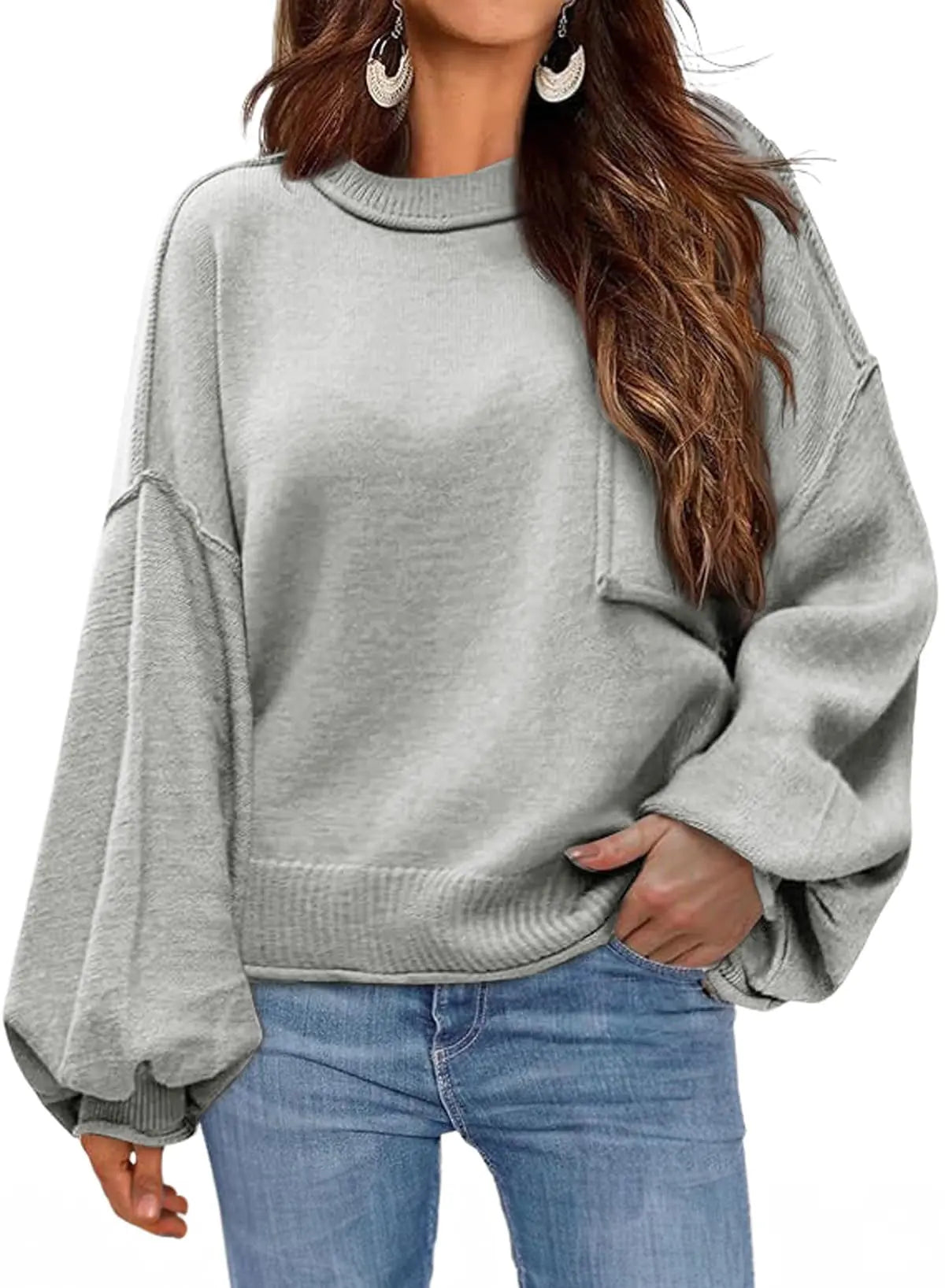 Dokotoo Women's Pullover Sweater