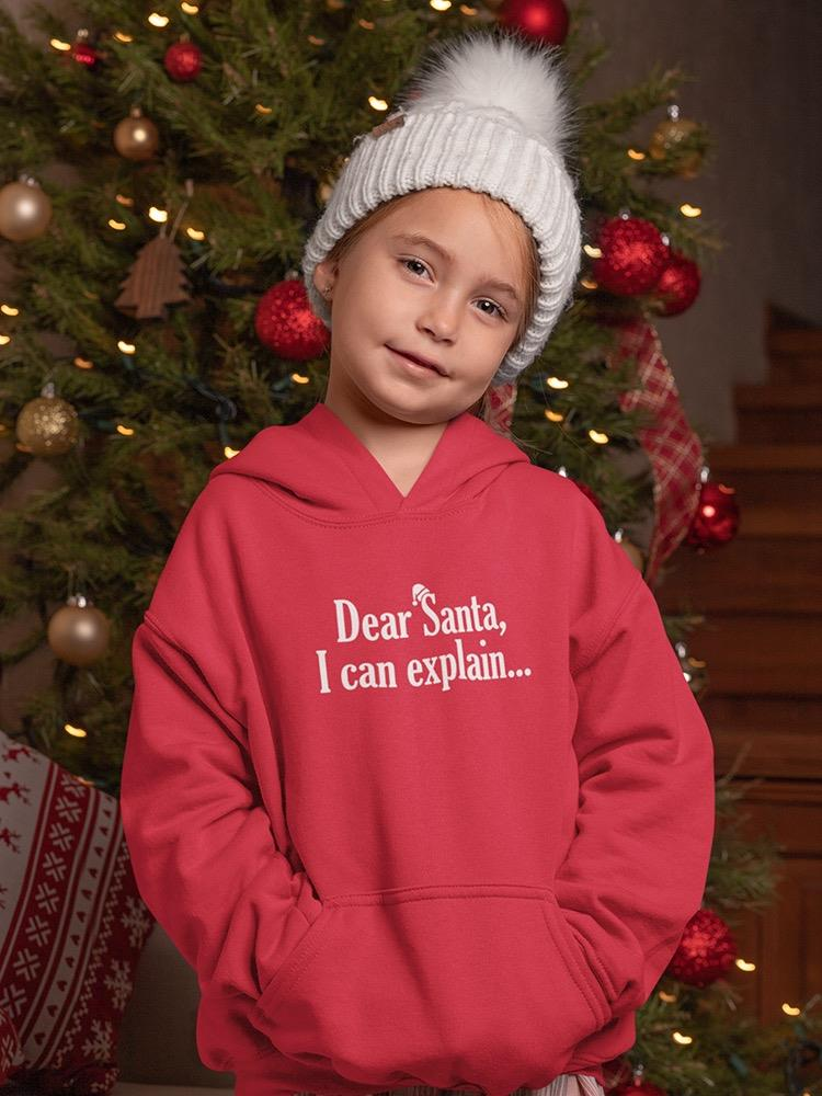 Dear Santa Holiday Hoodie