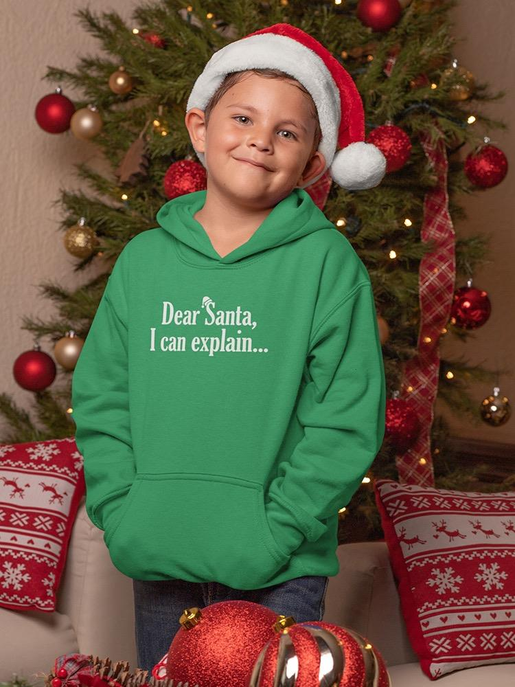 Dear Santa Holiday Hoodie