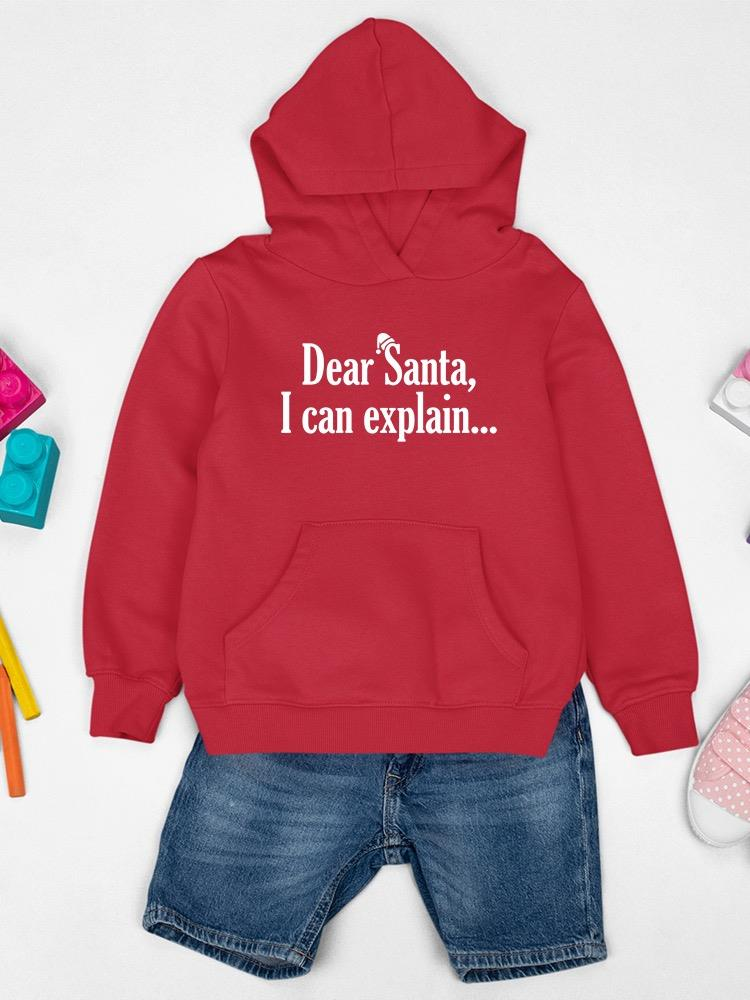 Dear Santa Holiday Hoodie