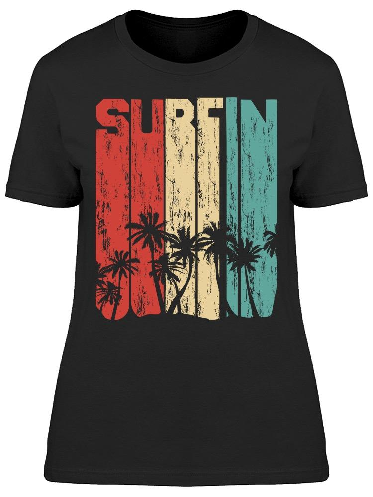 Surfin Graphic Women's T-shirt