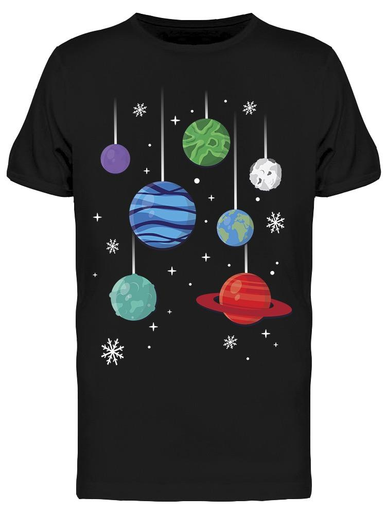 Planets Spheres Men's T-shirt