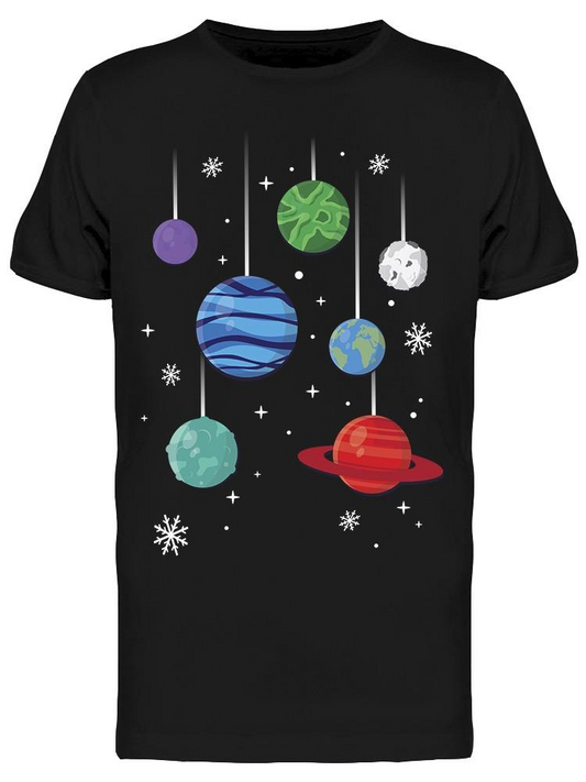 Planets Spheres Men's T-shirt