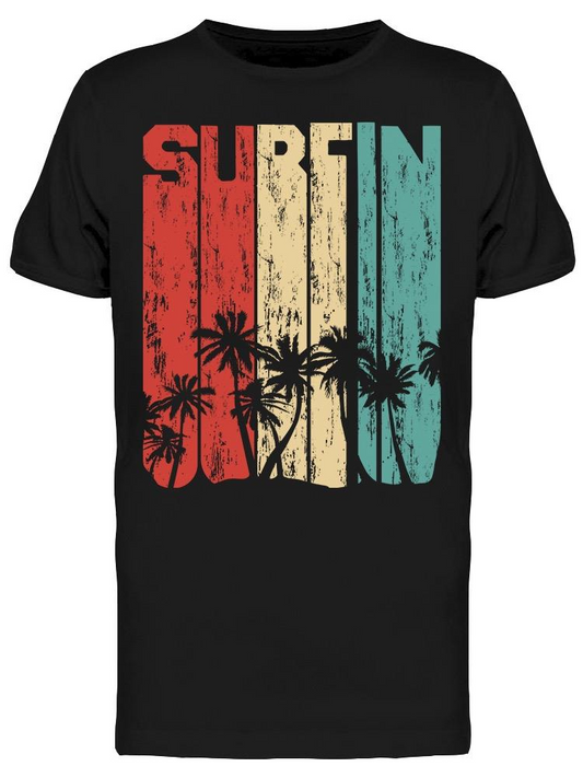 Surfin Men's T-shirt