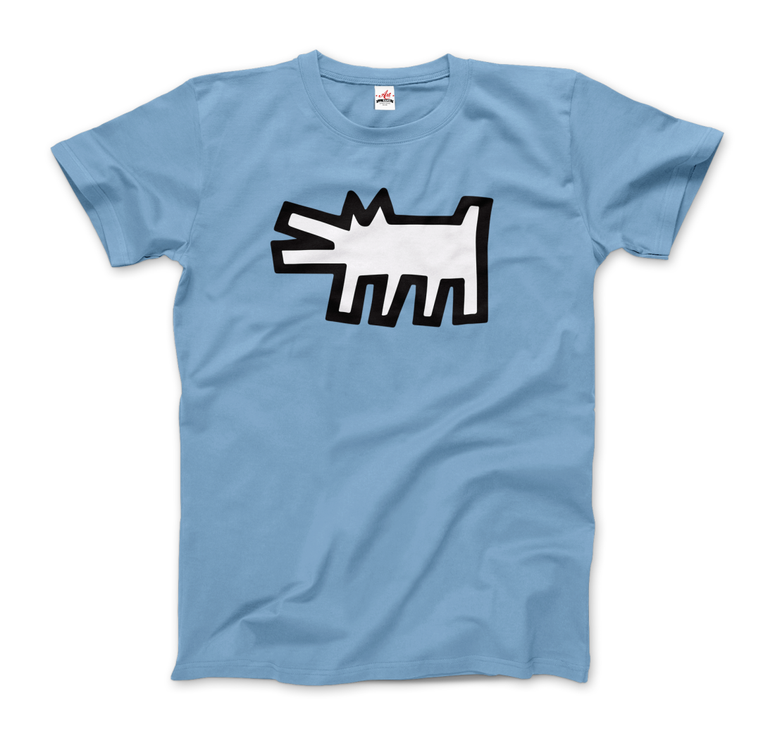 The Barking Dog Icon, 1990 Street Art T-Shirt