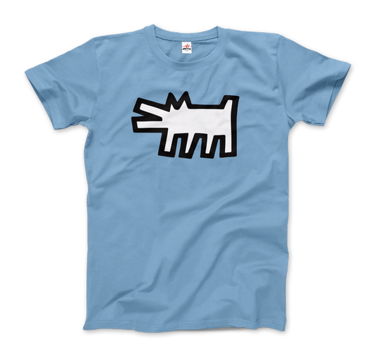 The Barking Dog Icon, 1990 Street Art T-Shirt