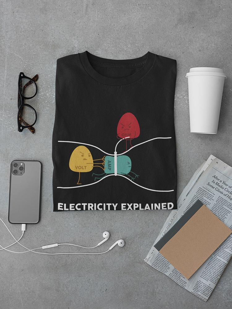 Electricity Tee Men's -GoatDeals Designs