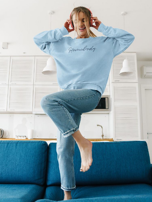 Homebody Blue Sweatshirt