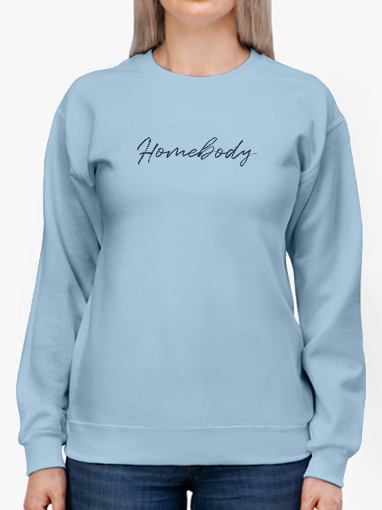 Homebody Blue Sweatshirt