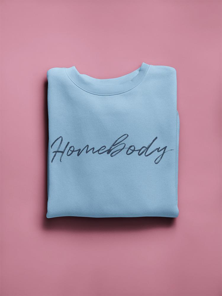 Homebody Blue Sweatshirt