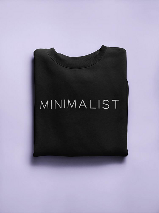 Minimalist Women's Sweatshirt