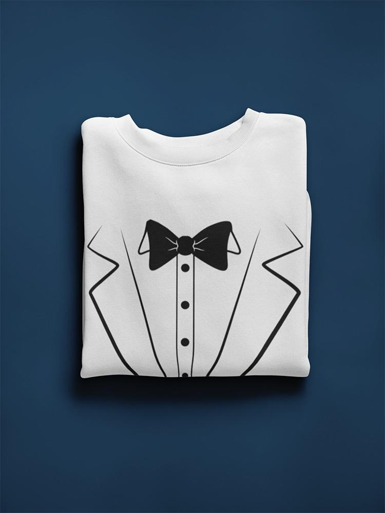 Tux Drawing Sweatshirt Men's -GoatDeals Designs