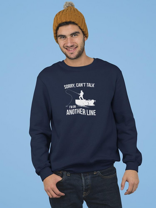 Another Line Sweatshirt Men's -GoatDeals Designs