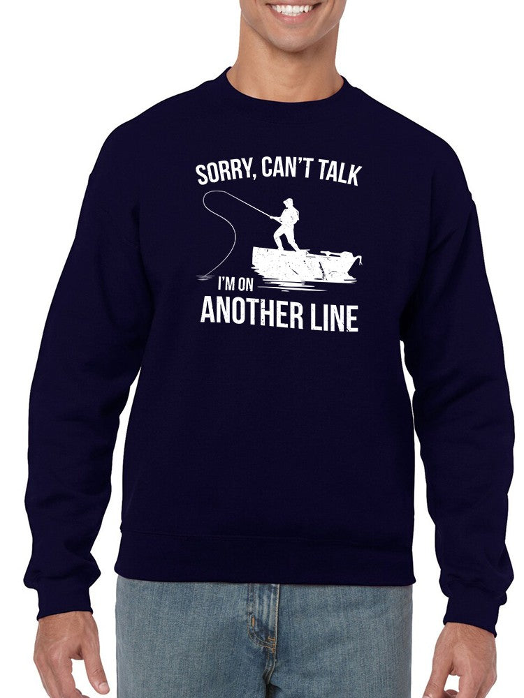 Another Line Sweatshirt Men's -GoatDeals Designs