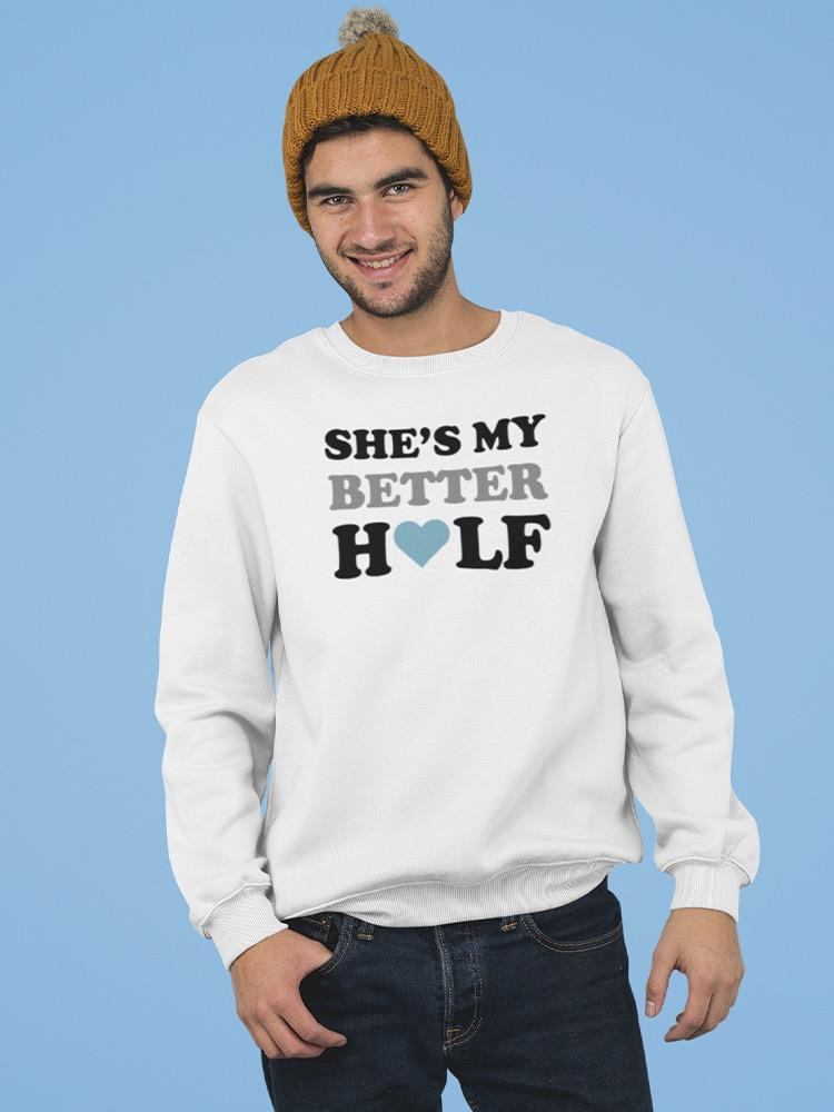 Soulmate Quote Sweatshirt Men's -GoatDeals Designs