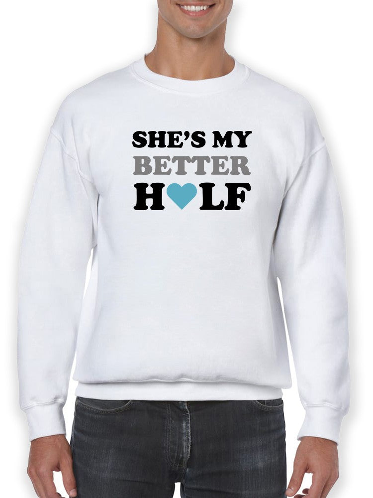 Soulmate Quote Sweatshirt Men's -GoatDeals Designs