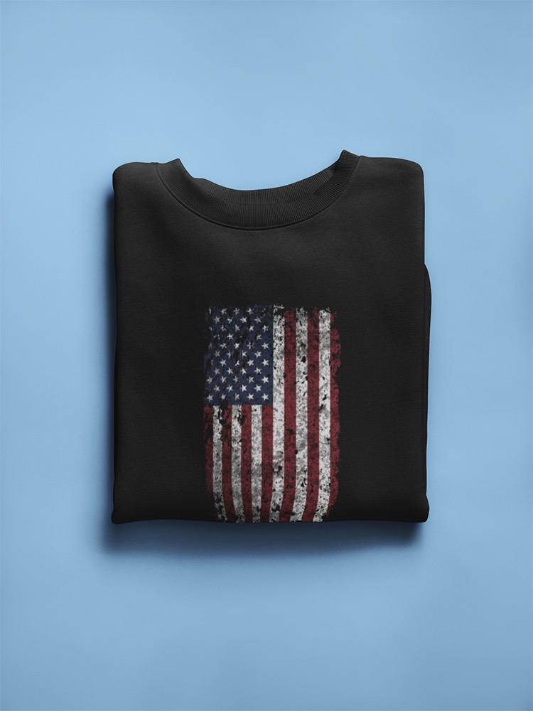 Old Wasted Flag Sweatshirt Men's -GoatDeals Designs