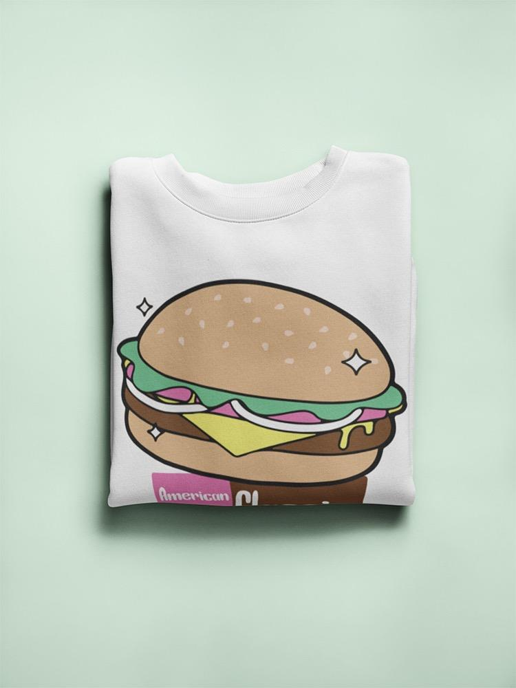 Burger American Classic Sweatshirt Men's