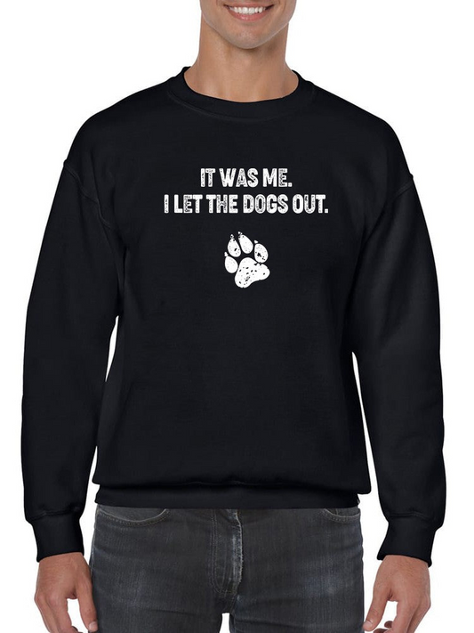 It Was Me Sweatshirt Men's -GoatDeals Designs