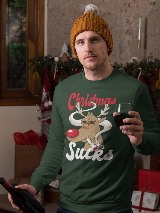 Christmas Sucks Men's Apparel