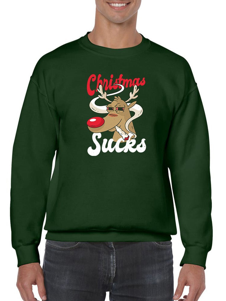 Christmas Sucks Men's Apparel