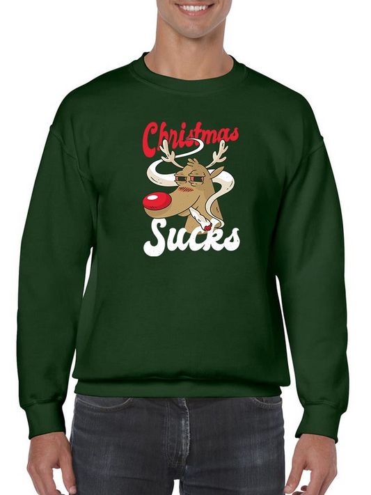 Christmas Sucks Men's Apparel