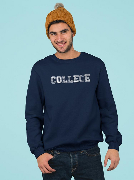 College Men's Sweatshirt