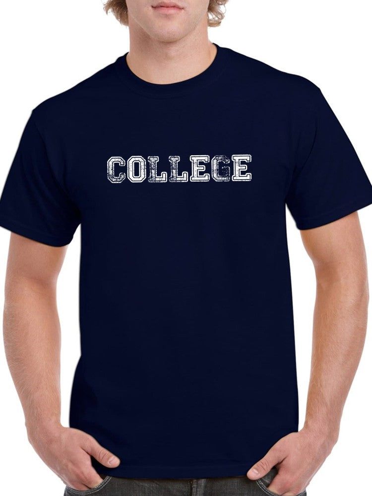 College Men's Sweatshirt