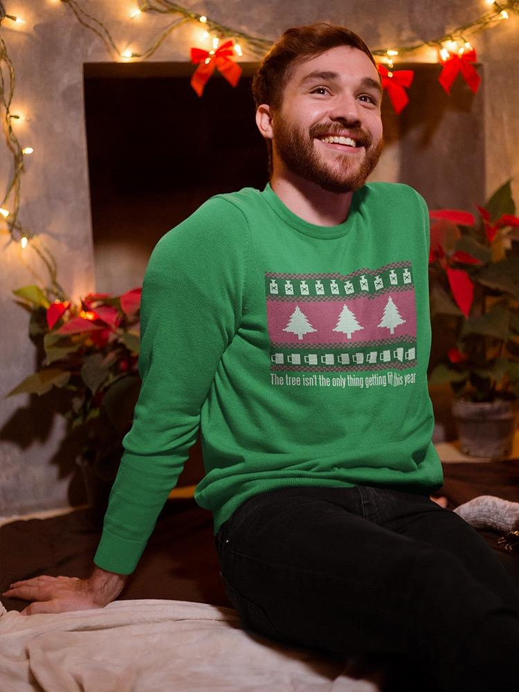 Lit Christmas Men's Apparel