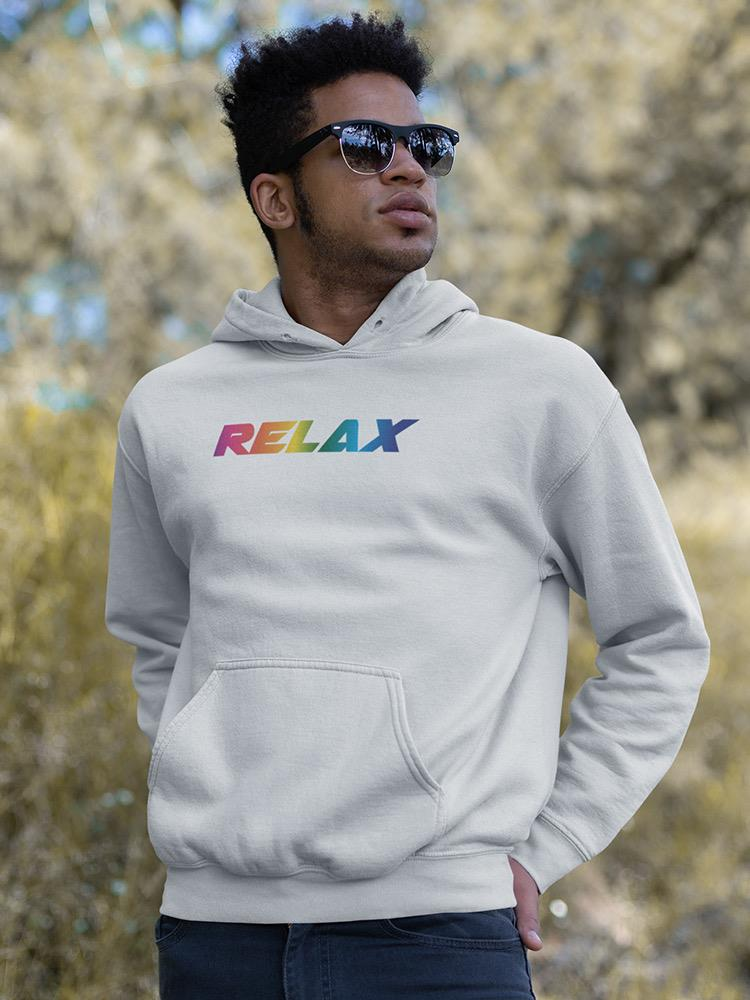 Relax Hoodie -SmartPrintsInk Designs