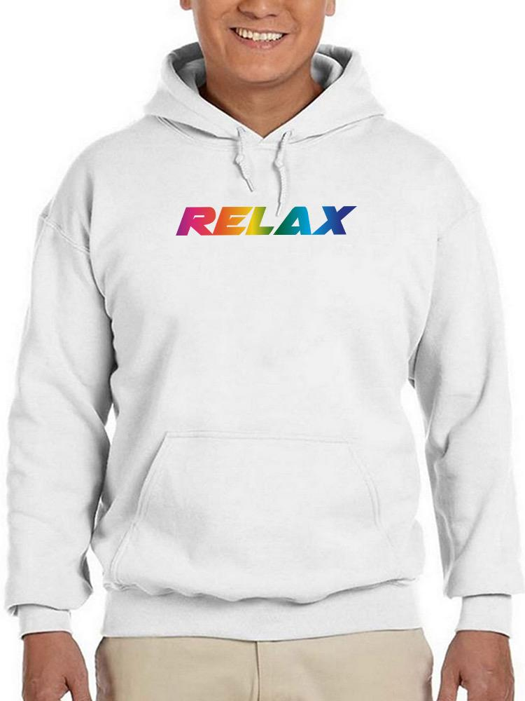 Relax Hoodie -SmartPrintsInk Designs