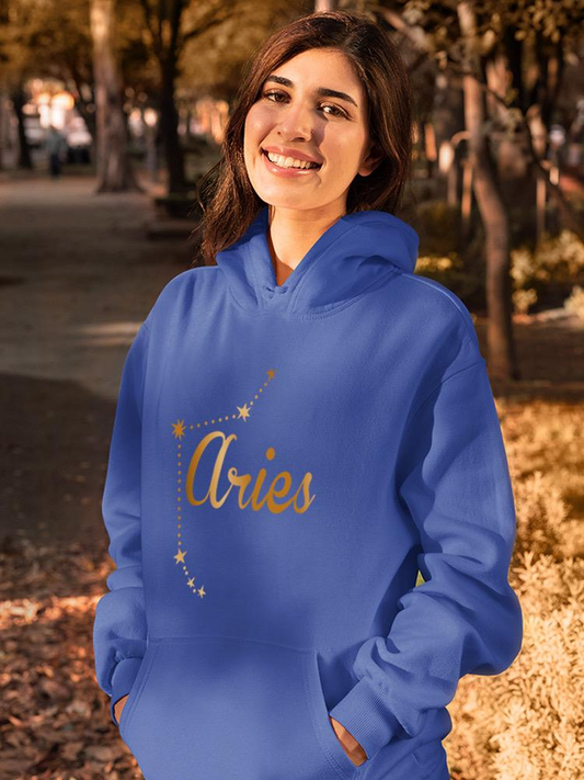 Aries Star Hoodie