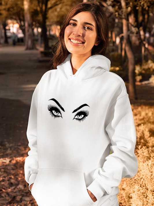 Women Eyes Hoodie -SPIdeals Designs