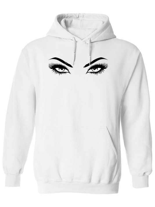 Women Eyes Hoodie -SPIdeals Designs