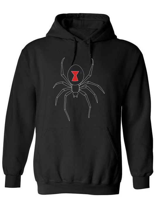 Urban Black Spider Hoodie