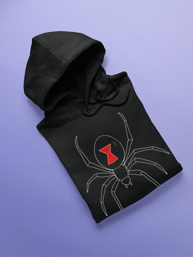 Urban Black Spider Hoodie