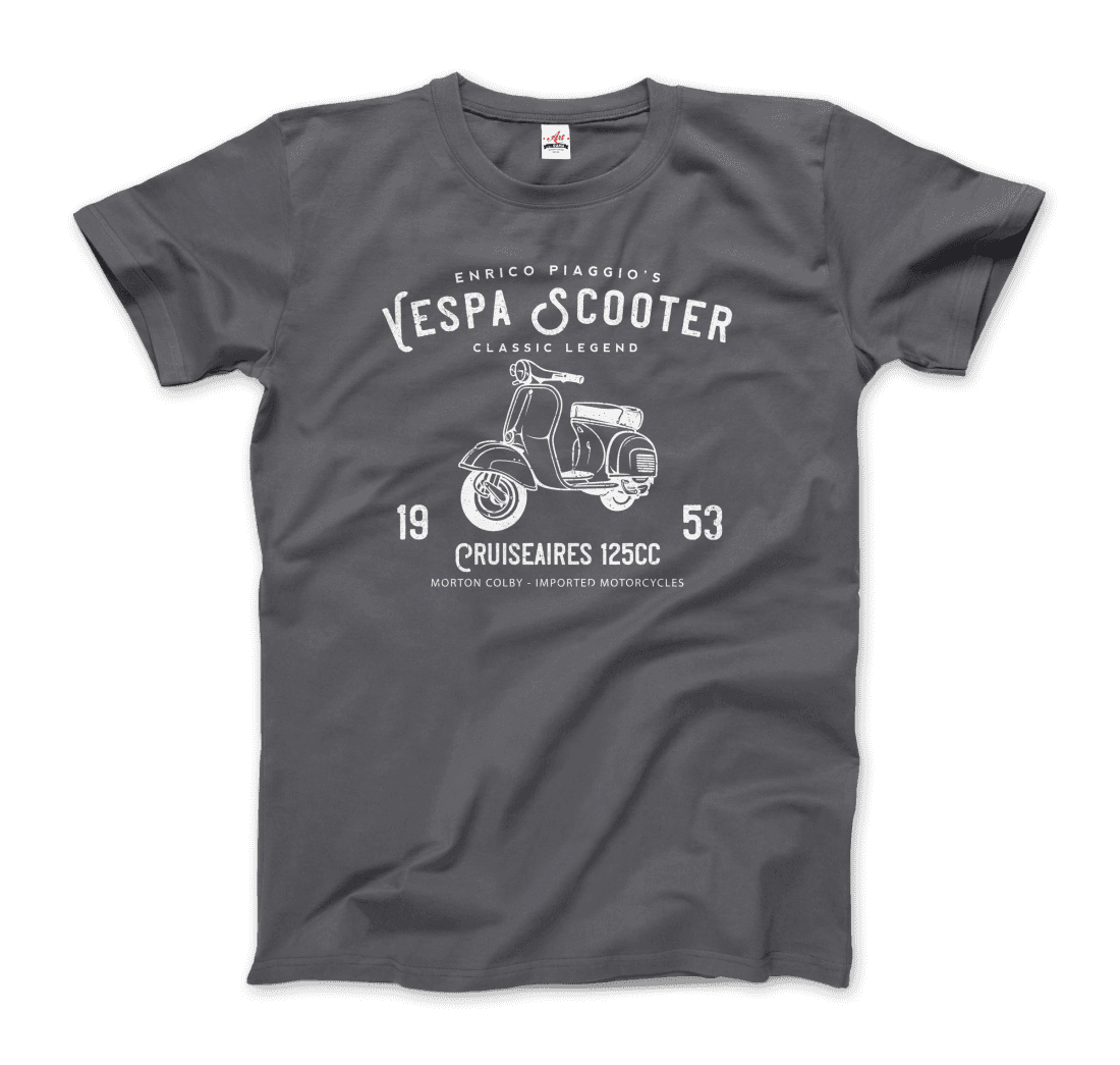 Vintage Piaggio Scooter 1953 125cc T-Shirt