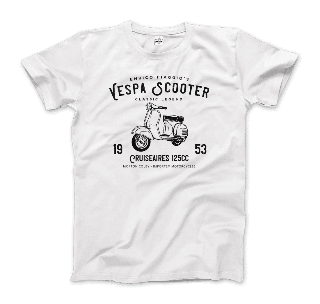 Vintage Piaggio Scooter 1953 125cc T-Shirt