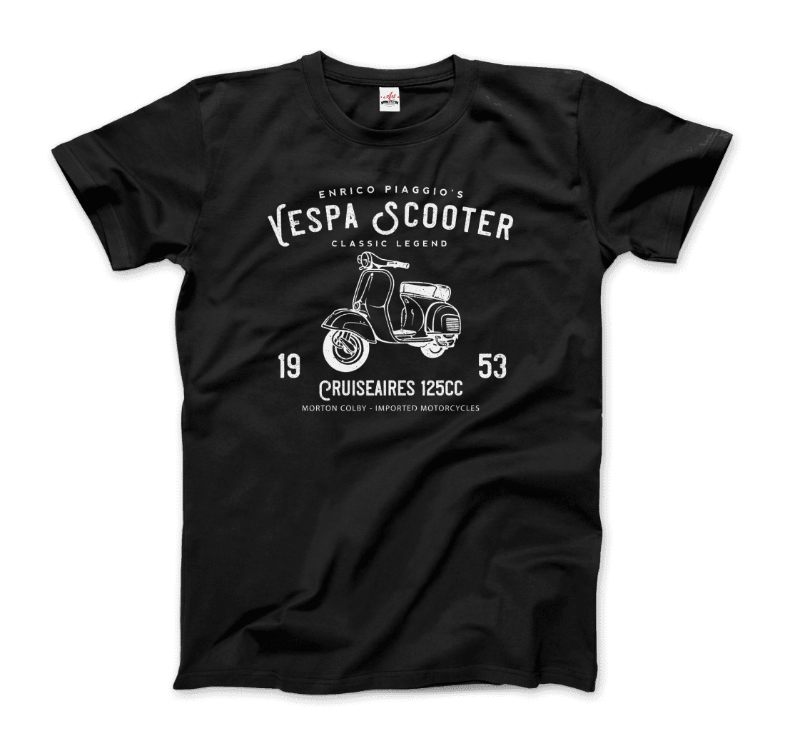 Vintage Piaggio Scooter 1953 125cc T-Shirt