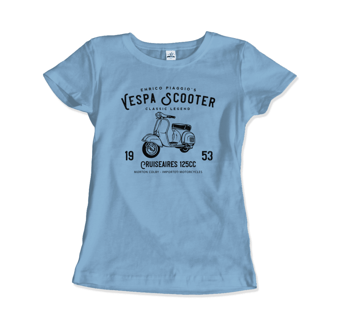 Vintage Piaggio Scooter 1953 125cc T-Shirt