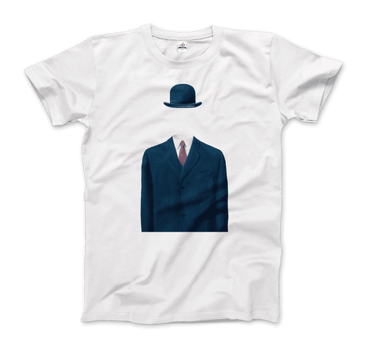 Rene Magritte Man in a Bowler Hat, 1964 Artwork T-Shirt