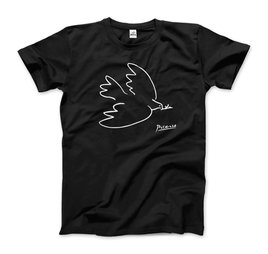 Pablo Picasso Dove Of Peace 1949 Artwork T-Shirt