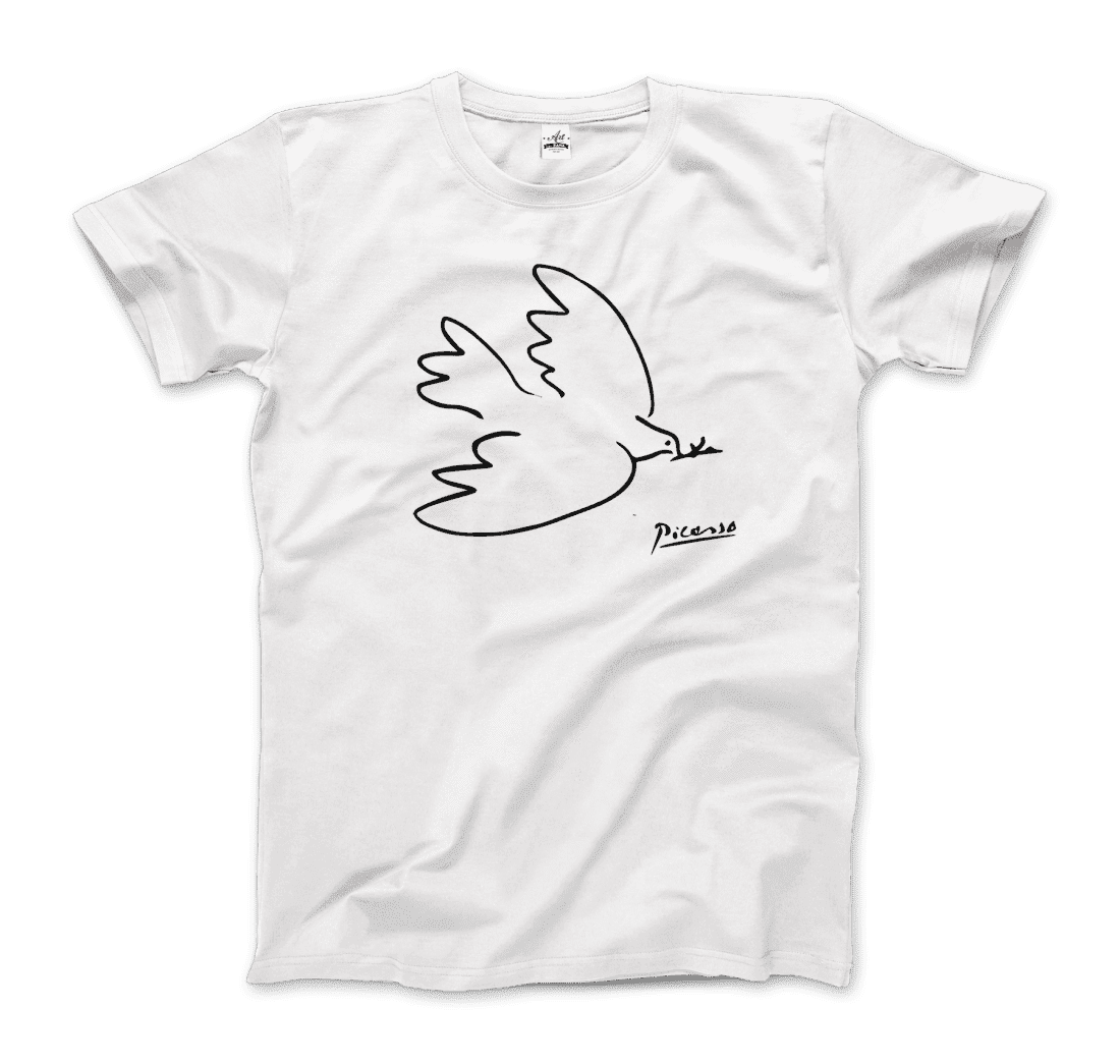 Pablo Picasso Dove Of Peace 1949 Artwork T-Shirt