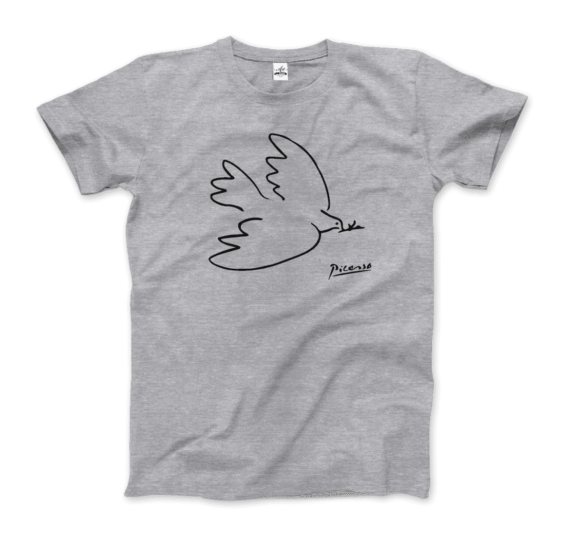 Pablo Picasso Dove Of Peace 1949 Artwork T-Shirt