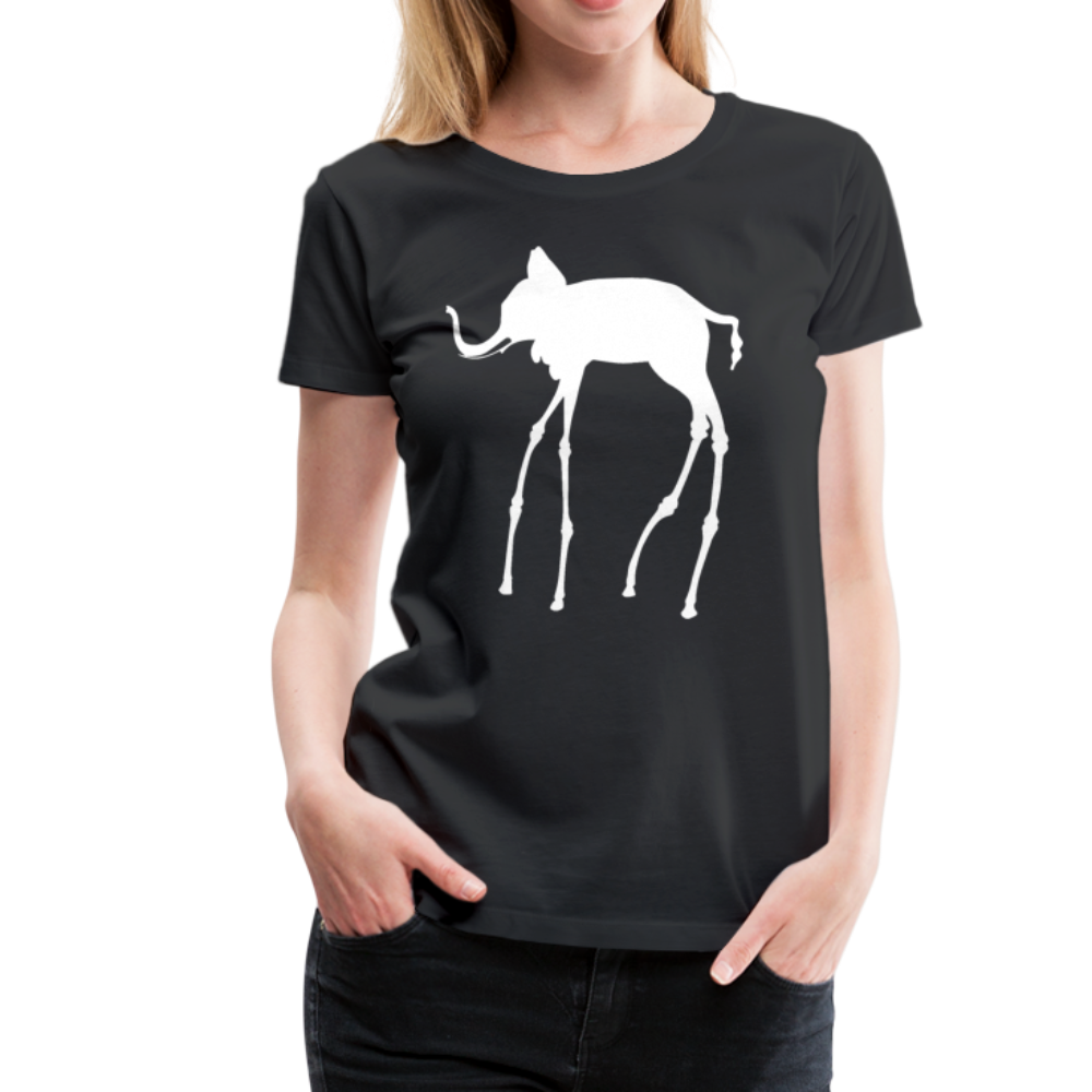 Salvador Dali Elephant Sketch T-Shirt