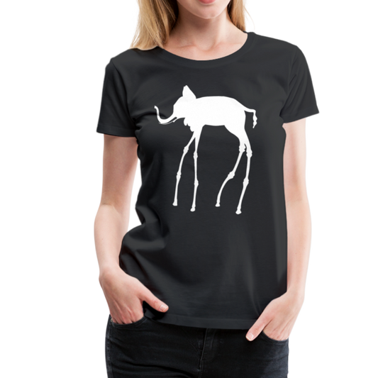 Salvador Dali Elephant Sketch T-Shirt