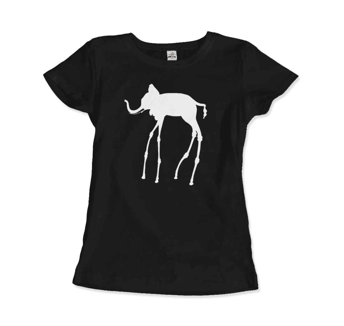 Salvador Dali Elephant Sketch T-Shirt