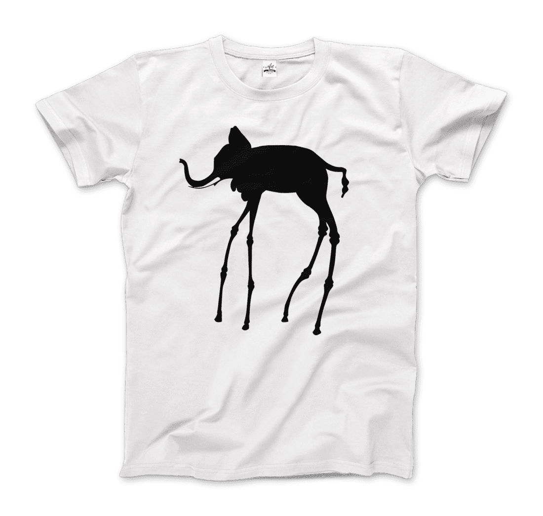 Salvador Dali Elephant Sketch T-Shirt