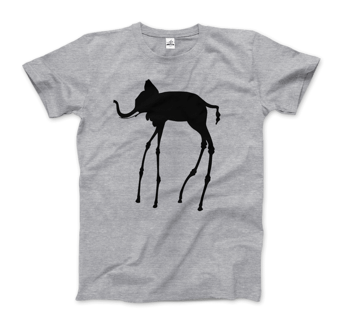 Salvador Dali Elephant Sketch T-Shirt