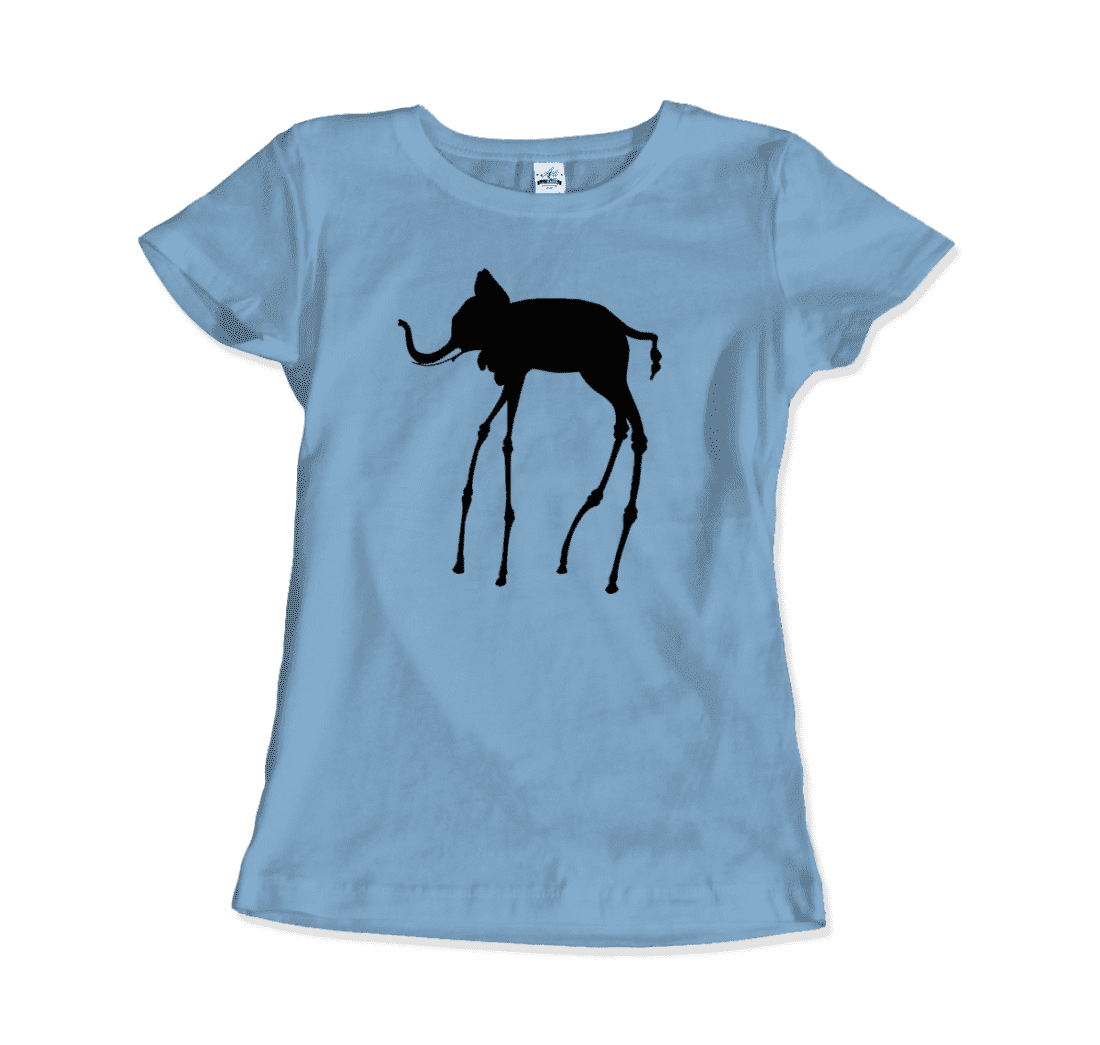 Salvador Dali Elephant Sketch T-Shirt